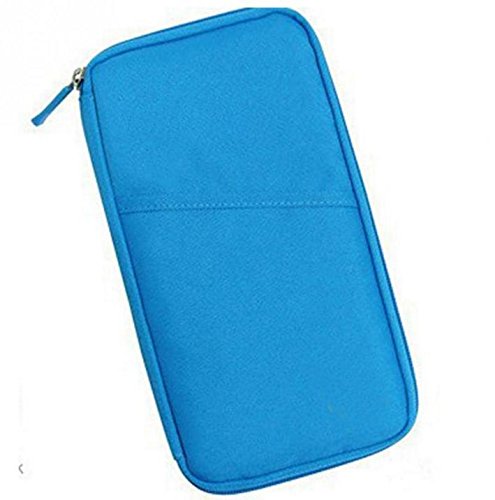 Custodia per passaporto impermeabile da viaggio in PVC Portafoglio Porta carte d'identà in PVC trasparente Custodia per porta carte di credo aziendale