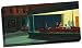 Produktbild Unbekannt Große Nighthawks Edward Hopper 1942 Kunstdruck auf Leinwand Art Poster, 30 x 16 inches (76cm x 41cm)