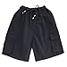 Produktbild Karinao Herren Cargo Shorts Cargoshorts Kurze Hose Gürtel(S,Schwarz)