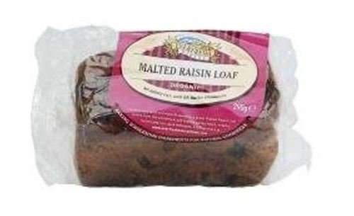 Preisvergleich Produktbild Organic Malted Raisin Loaf (Bread) NAS - 290g