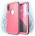Produktbild Clayco iPhone XR Hülle Wasserdicht Handyhülle 360 Grad Schutzhülle Stoßfest Case Cover [Omni] mit eingebautem Displayschutzfolie für Apple iPhone XR (6.1 Zoll) 2018 (Pink)