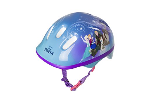 Imagen 4 de Frozen - Bolsa con casco, rodilla y codo pads (D'Arpèje OFRO004) para niña