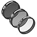 Produktbild Neewer® für DJI Phantom 3 Professionelle und Advanced, 3-teiliges Filter-Set: (1) Polarisator Filter + (1) ND4 Filter + (1) ND8 Filter, nicht für DJI Phantom 3 Standard