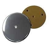 Para T-85C altura 110mm. Wolfpack 4110211 - Tapa bote sifónico t-89 110 con junta cónica