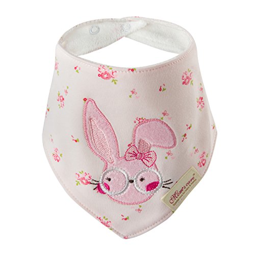 Bandana-Lätzchen für Mädchen, 5 Stk. - 5