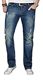 levi's damen jeans 34/32 5-Pocket-Style A. Salvarini Designer Herren Jeans Hose Jeanshose Regular Comfort gerades Bein [AS-064 - W29 L30]