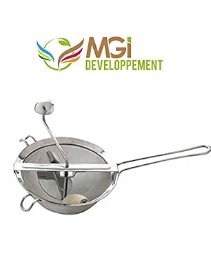 MGI DEVELOPPEMENT Chinois avec roulette / tamis / passoire à coulis / presse fruit