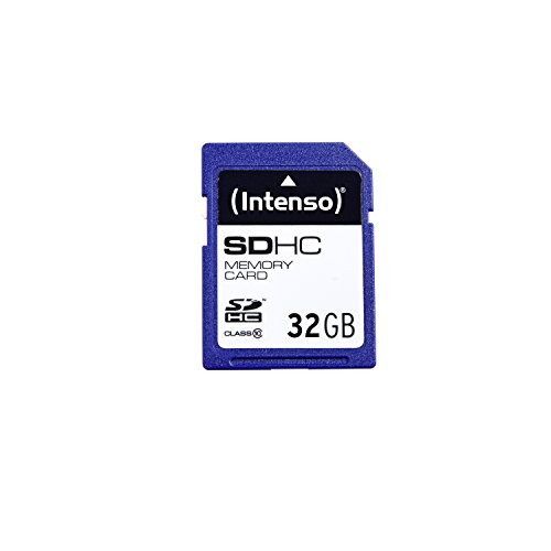 Intenso SDHC 32GB Class 10 Speicherkarte blau