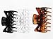 Glitz4Girlz Small Claw Clip Trio