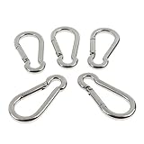 * Una forma eficiente de conectar, solución temporal y permanente para cables, cadenas o correas de conexión fáciles, lo mejor es aplicarlo en el nudo de enganche, comúnmente utilizado por escaladores, espeleólogos y rescatadores como parte de un sistema de aseguramiento de vida o aseguramiento