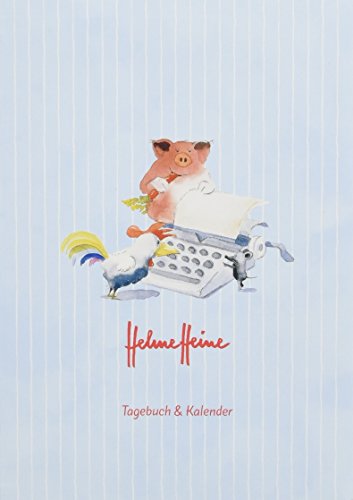 Helme Heine 17-Monats-Kalenderbuch A6 - Kalender 2019: 17 Monate. Von August 2018 bis Dezember 2019