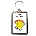Price comparison product image Footie Gifts Wolverhampton Wanderers F.C - Mr Wolves Keyring