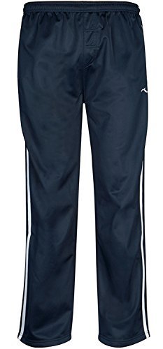 Best Deals DirectMens Tracksuit Bottoms (XL, Navy)