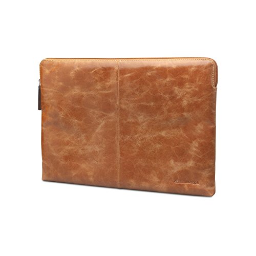 dbramante1928 Skagen Hochwertige Ledertasche H  lle f  r Apple MacBook Retina und Air 13  - Hellbraun  Tan 