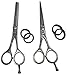 Male Grooming Moustache Beard Trimming, Cutting Thinning Scissors BS 6.0'' Set Sandbros