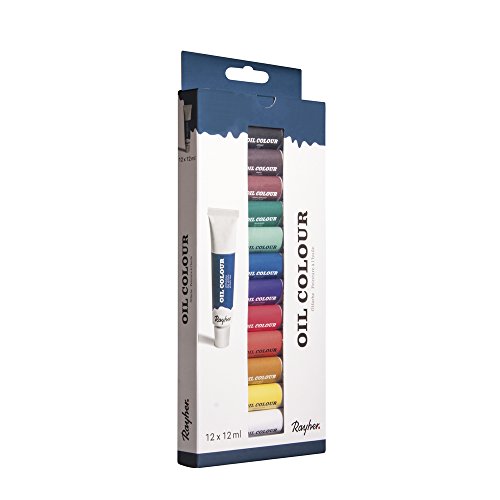 Rayher Hobby 38918000 Künstler-Set Ölfarben, 12 farben, 2.6 x 1.05 x 0.21 cm - 2