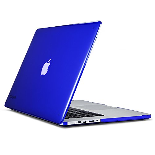 HardCase Speck SeeThru Cobalt Blue MacBook Pro 15" Retina Display