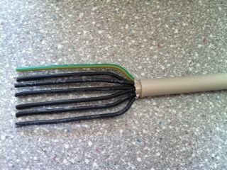 Preisvergleich Produktbild Innenkabel NYM-J 7x1,5 qmm 50 Meter Ring