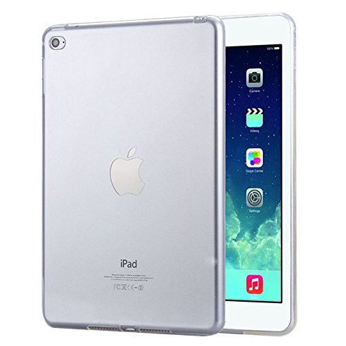 FAS1 iPad 2/3/4 Schutzhülle, Neue Klare Weiche TPU Tasche Gel Silikon Back Case Ultradünn Hülle Für Apple iPad 2/3/4 (Durchsichtig)