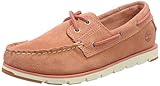  Timberland Damen Camden Falls Suede Mokassin, Pink (Crabapple), 37 EU