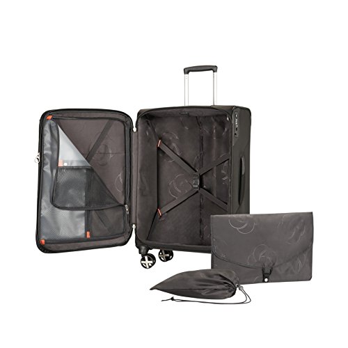 Samsonite X BLADE 3 0 Spinner 78 29 Erweiterbar Koffer  78 cm  121 Liter  Schwarz
