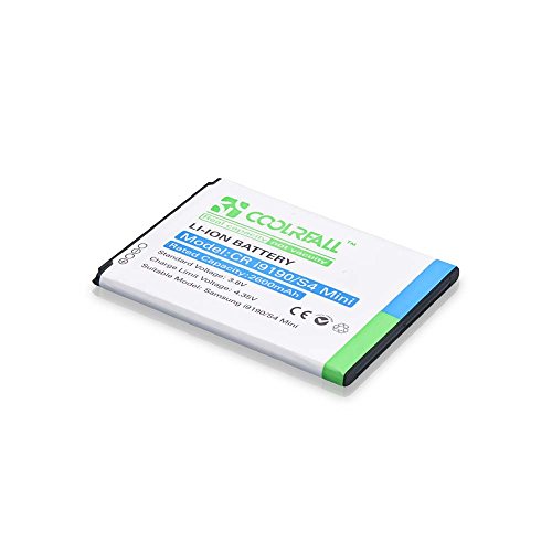 Coolreall 2600mAh Bater  a para Samsung Galaxy S4 Mini  i9190 con NFC