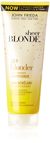 John Frieda Sheer Blonde Go Blonder Lightening Conditioner, 250ml