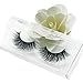 HENGSONG 3D Artificial Mink Hair False Eyelashes Natural Thick Eye Lashes Makeup Extension (G)