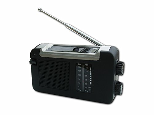 Preisvergleich Produktbild POWER plus Gepard Dynamo Solar AM / FM Radio