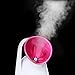 DBPOWER Nano Lonic Facial Steamer Facial Sauna Portable Hot Mist Moisturizing Cleaning Skin Care Home Humitifier