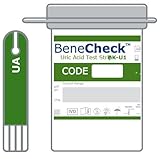 Uric Acid Test strips (For use ONLY with Benecheck machine)