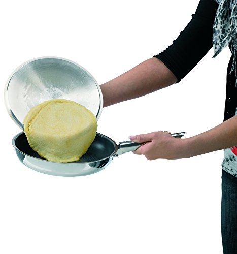 Schulte-Ufer 6335-28 Pfannkuchen-Wendedeckel, 28 cm - 5