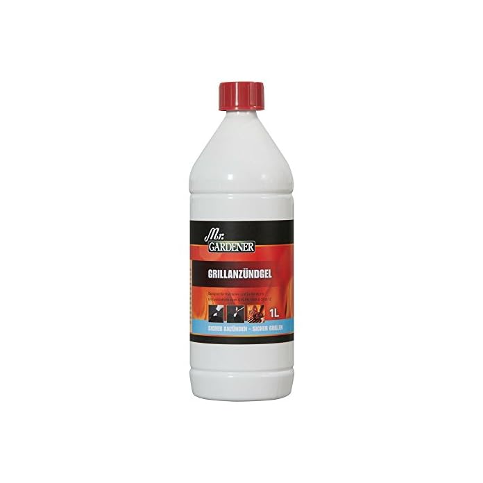 Grillanznder Gel 1 L Mr Gardener