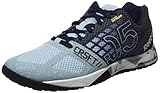 Reebok R Crossfit Nano 5.0, Zapatillas de Deporte para Mujer, Azul / Blanco / Negro (Zee Blue/Collegiatenavy/White/Tin Gray/B), 37 1/2 EU