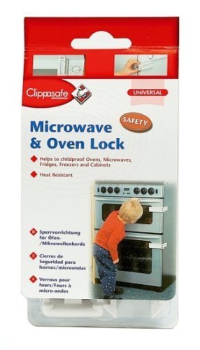 Clippasafe Ltd Microwave And Oven Lock