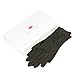 White Lotus Sexy Silk Gloves Women Wear Elegant Raw Silk Gloves For Women Who Want To Insulate Their Hands And Reduce Inflammation Without Showing It Presented In A Luxurious Gift Box - Black
