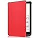 Produktbild TTVie Hülle für Pocketbook Touch HD 3 / Touch Lux 4 / Basic Lux 2 - PU Leder Schutzhülle Tasche mit Auto Aufwachen/Schlaf Funktion für Pocketbook Touch HD 3 / Touch Lux 4 / Basic Lux 2, Rot