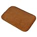 Produktbild Gaddrt Saugfähige weiche Memory Foam Badematte Bad Dusche Teppich Rutschfeste (Braun)