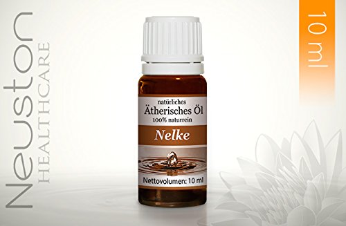 Nelke - 100% naturreines ätherisches Öl 10 ml