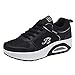 Produktbild BIKETAFUWY Freizeitschuhe Damen Weiss Student Laufschuhe Sneaker Turnschuhe Breathable Wanderschuhe Mode Jogging Atmungsaktiv Freizeitschuhe Sportschuhe Gym