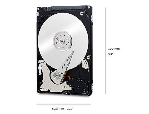Western Digital WD10JPLX - Disco duro interno de 1 TB  color negro