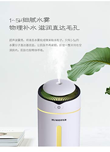 Preisvergleich Produktbild LUFEILI Luftbefeuchter Bunte Sprühluftbefeuchter Nano Spray Luftbefeuchter Spray Befeuchtung