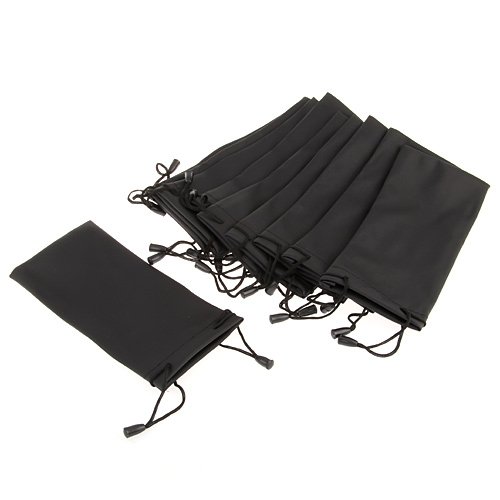 10X Brillenetui Brillenbeutel Sonnenbrillen Tasche Etui - 2
