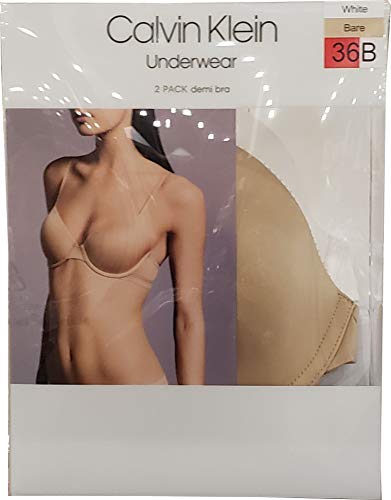 Preisvergleich Produktbild Calvin Klein Women's 2-Pack Demi Bra