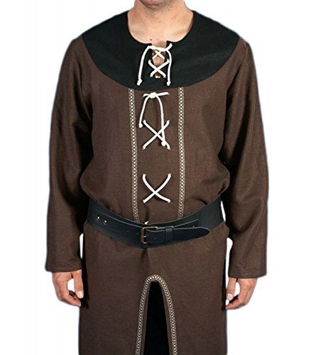 Preisvergleich Produktbild mittelalterlichen Herren Tunika Teoryn