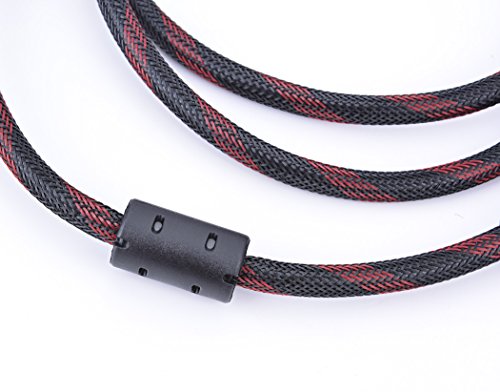 Foxnovo® 5 Feet HDMI Male to 3RCA 3 RCA Video Audio AV Cable - 6