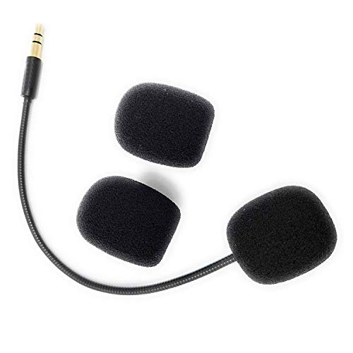 Repuesto de micrófono de 3,5 mm para juego de 4 tortugas de playa XO ONE Stealth 420X Recon 320 Z60 (3,5 mm)