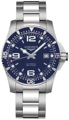 Longines HydroConquest Gents Large Automatic L3.642.4.96.6 Longines HydroConquest Gents Large Automatic L3.642.4.96.6