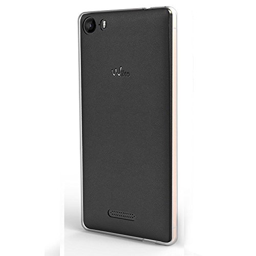 Wiko Fever Hülle Case ,Elekin Transparent TPU Case Crystal Clear Handyhülle Schutzhülle für Wiko Fever - 2