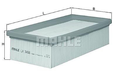 MAHLE Original Filtre à air – Mahle LX 3456
